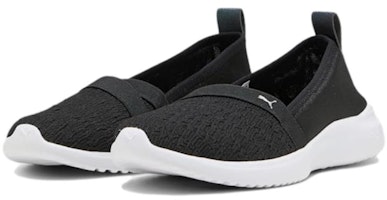 (W) 彪马Adelina Regent Romance '黑白'款 393372-02 Lookbook (W) 彪马Adelina Regent Romance '黑白'款 393372-02