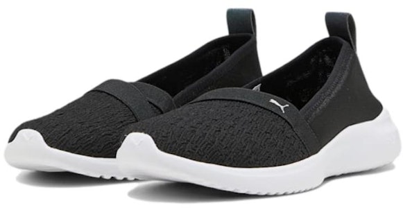 (女性)Puma Adelina Regent Romance '黑白' 393372-02 Lookbook (女性)Puma Adelina Regent Romance '黑白' 393372-02