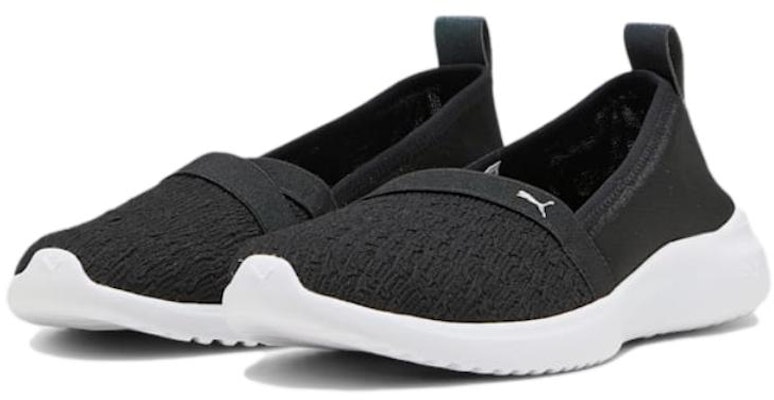 (W) 彪马Adelina Regent Romance '黑白'款 393372-02 Lookbook (W) 彪马Adelina Regent Romance '黑白'款 393372-02