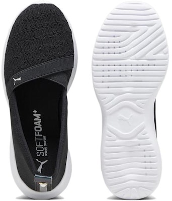 (W) 彪马Adelina Regent Romance '黑白'款 393372-02 Shop (W) 彪马Adelina Regent Romance '黑白'款 393372-02