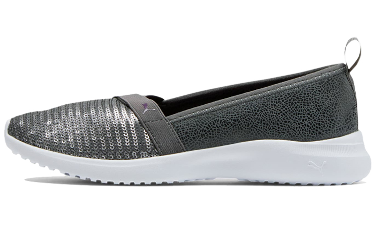 (Women) Puma Adelina Sequins Silver 372261-02