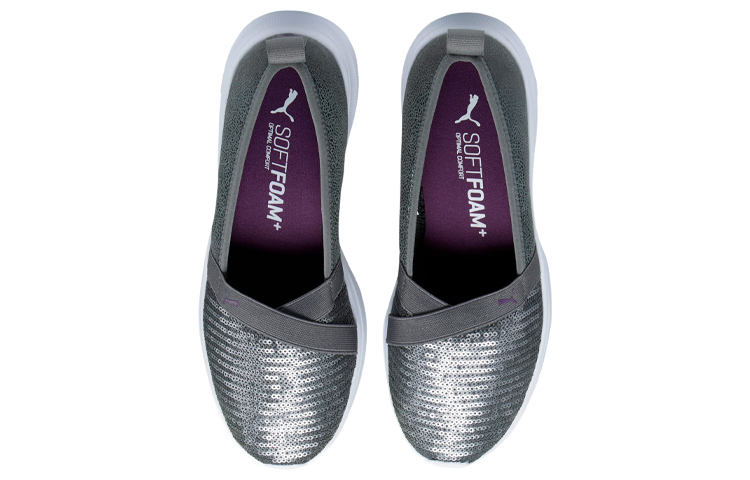 Lookbook (W) Puma Adelina Paillettes Argento 372261-02