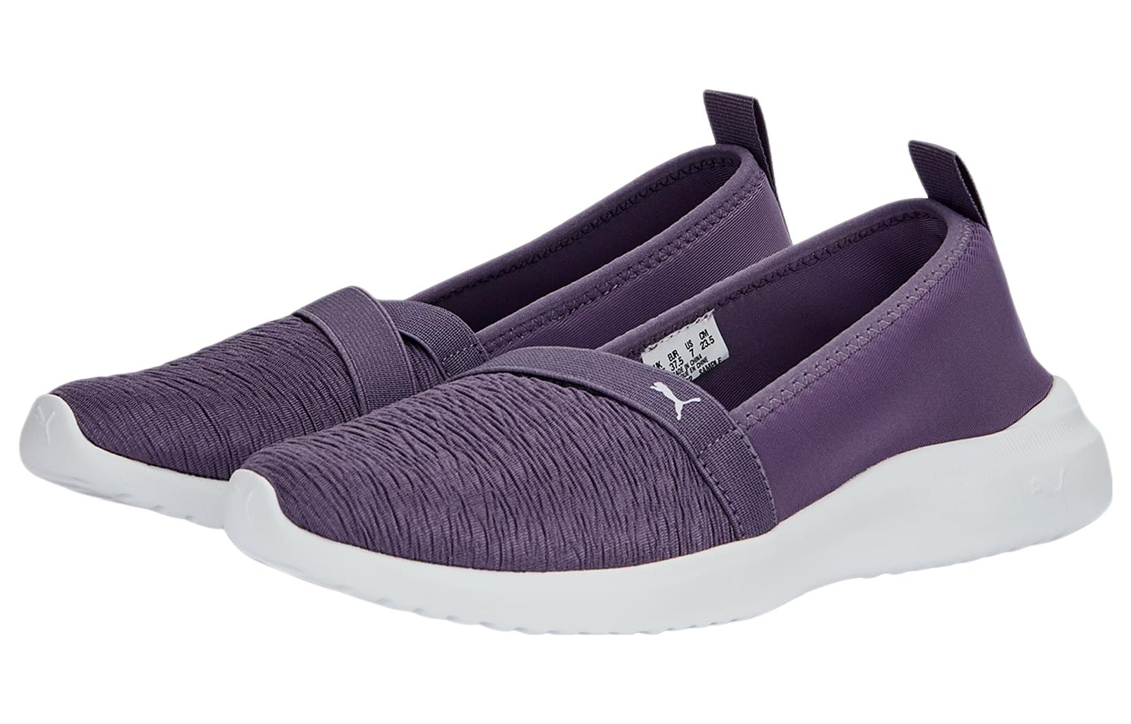 Lookbook (W) 푸마 아델리나 슬립온 '퍼플 차콜' (Puma Adelina Slip-on '퍼플 차콜') 369621-22