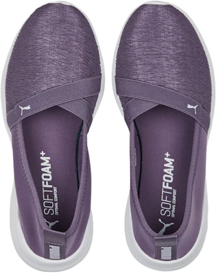 (W) 푸마 아델리나 슬립온 '퍼플 차콜' (Puma Adelina Slip-on '퍼플 차콜') 369621-22 Shop (W) 푸마 아델리나 슬립온 '퍼플 차콜' (Puma Adelina Slip-on '퍼플 차콜') 369621-22