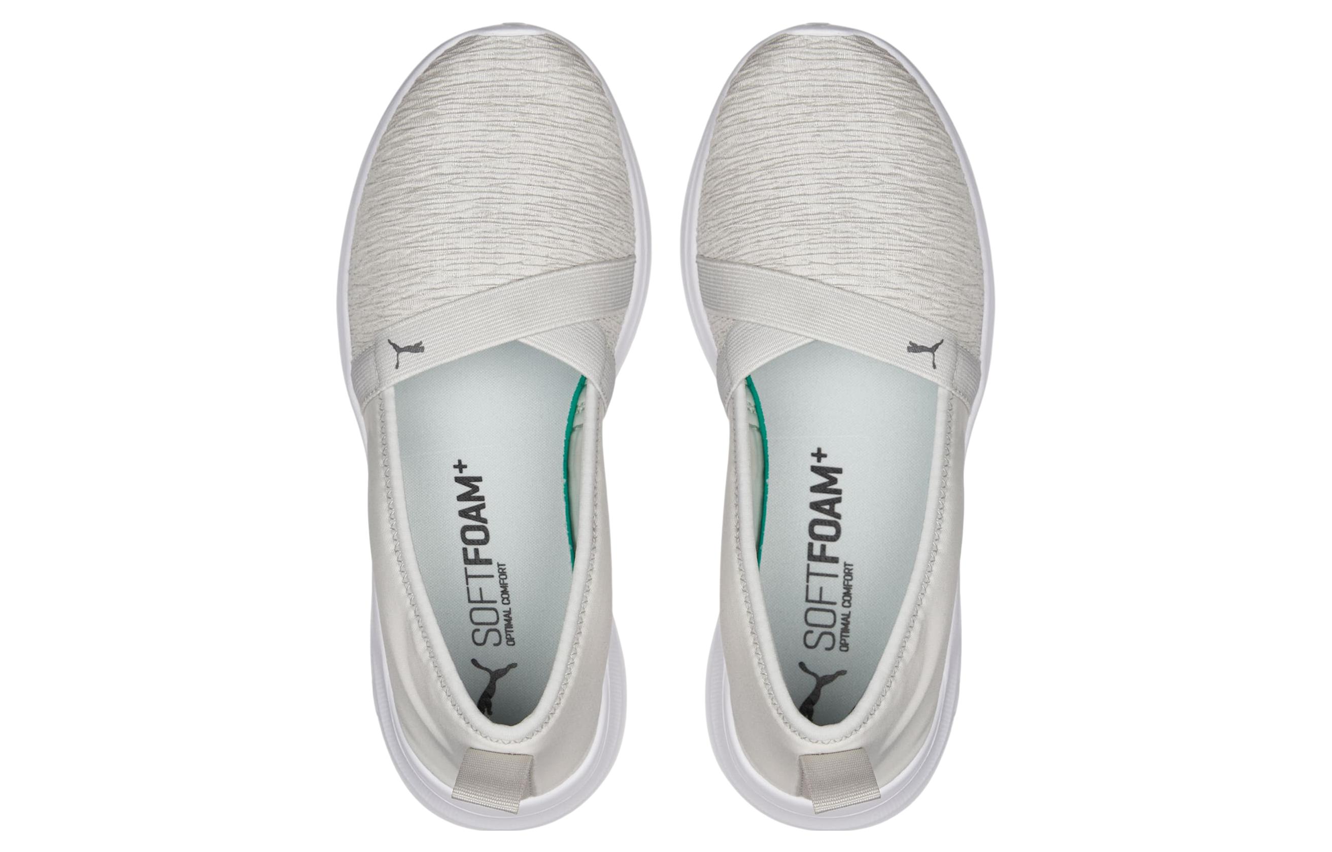Shop (W) Puma Adelina Slip On 'Abu-abu' 369621-21