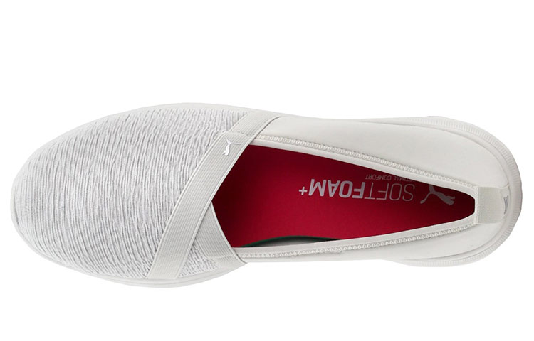 Lookbook (W) Puma Adelina Slip On ''Grigio Low-Top Running'' 369621-07