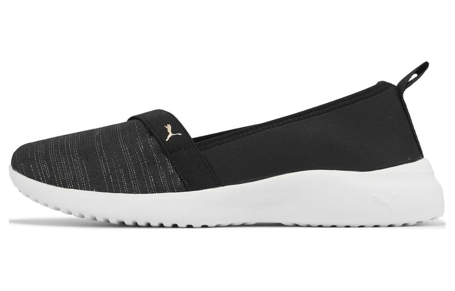 (Women) Puma Adelina Space 'Metallics - Black Gold' 389294-01