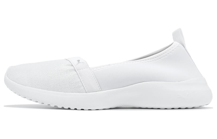 (Women) Puma Adelina Space 'Metallics - White Matte Silver' 389294-02