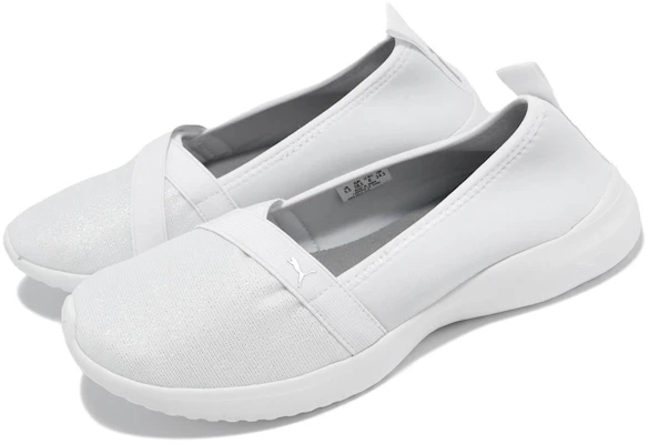 (W) Puma Adelina Space ''Métalliques - Blanc Mat Argenté'' 389294-02 Lookbook (W) Puma Adelina Space ''Métalliques - Blanc Mat Argenté'' 389294-02