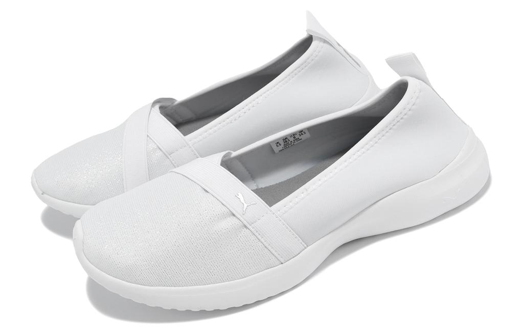 Lookbook (W) 彪马Adelina Space '金属 - 白色哑光银' 389294-02