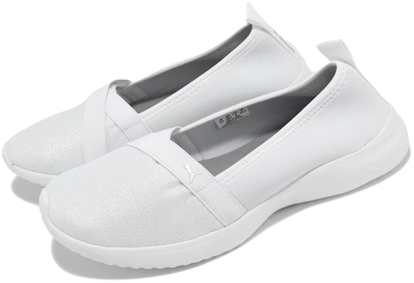 (W) 푸마 아델리나 스페이스 '메탈릭 - 화이트 매트 실버' 389294-02 Lookbook (W) 푸마 아델리나 스페이스 '메탈릭 - 화이트 매트 실버' 389294-02