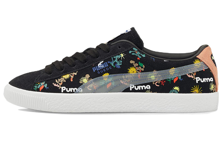 (W) Puma Adventure Planet Suede Vintage 'Puma Black/Puma White'