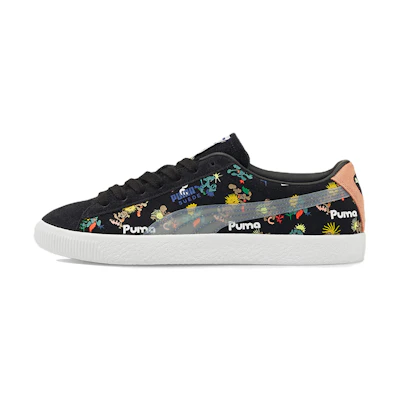 (W) Puma Adventure Planet Suede Vintage 'Puma Black/Puma White'