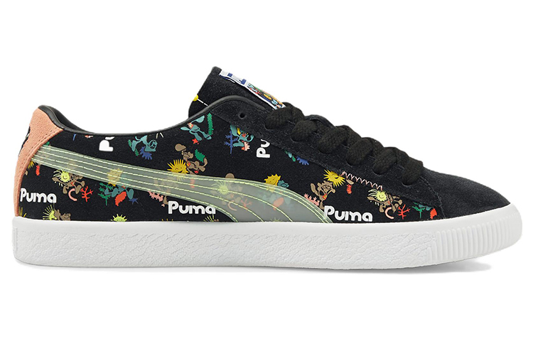 (W) Puma Adventure Planet Suede Vintage 'Puma Black/Puma White' 圖 2