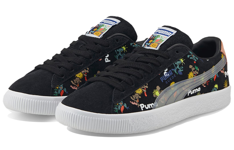 (W) Puma Adventure Planet Suede Vintage 'Puma Black/Puma White' 圖 3
