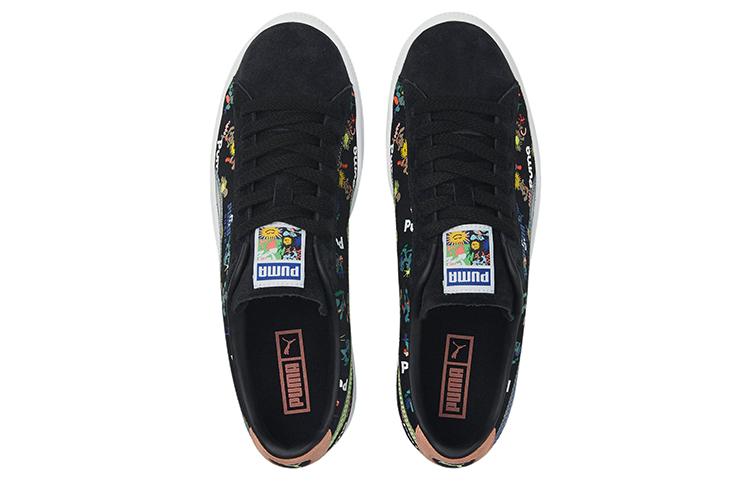 (W) Puma Adventure Planet Suede Vintage 'Puma Black/Puma White' 圖 4