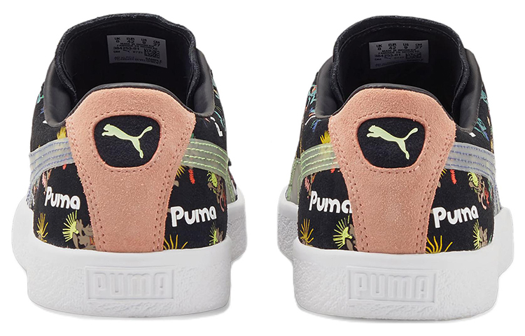 (W) Puma Adventure Planet Suede Vintage 'Puma Black/Puma White' 圖 5