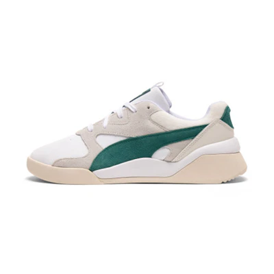 (W) Puma 'S Aeon Heritage PUMA White/Teal Green