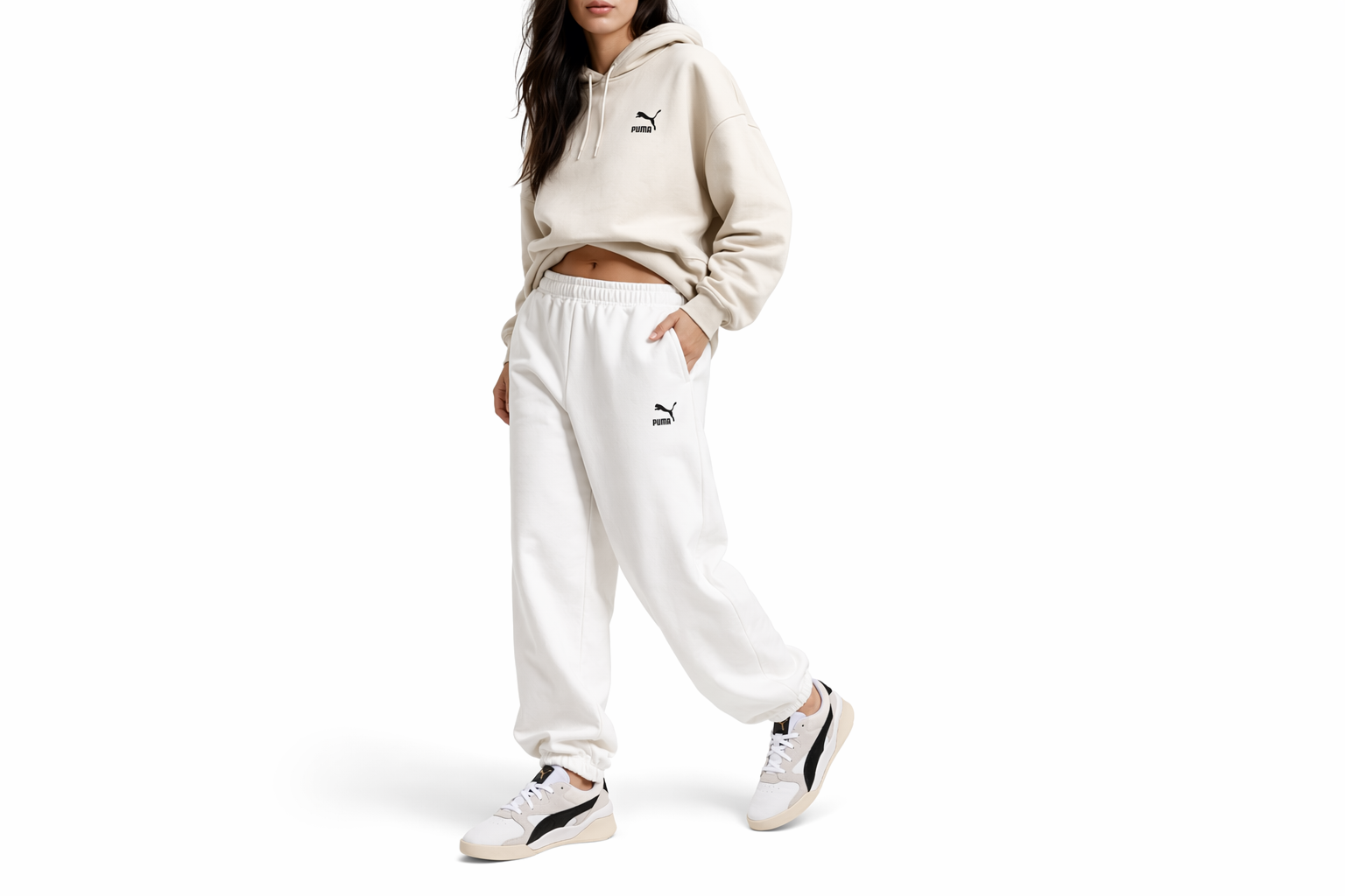 Order (Women) Puma Aeon Heritage 'White Black'  370961-03
