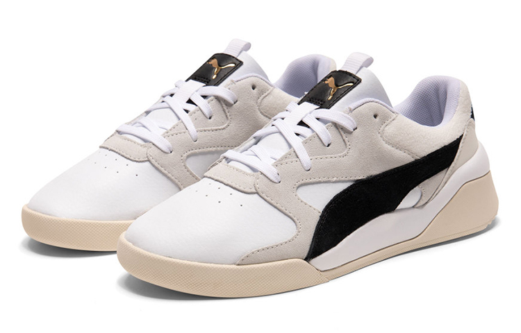 Shop (Women) Puma Aeon Heritage 'White Black'  370961-03