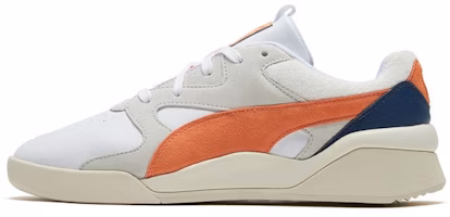 (Women) Puma Aeon Heritage Sports White/Orange 370961-05 (Women) Puma Aeon Heritage Sports White/Orange 370961-05