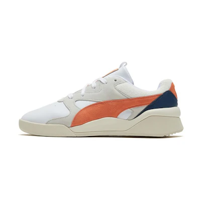(W) Puma Aeon Heritage Sports White/Orange
