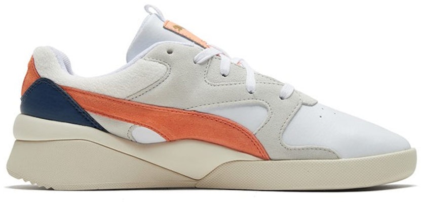 (Women) Puma Aeon Heritage Sports White/Orange 370961-05 Order (Women) Puma Aeon Heritage Sports White/Orange 370961-05
