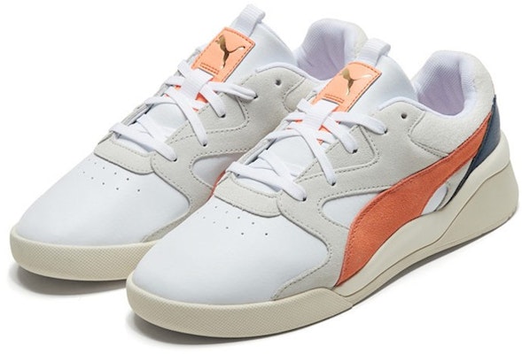 (Women) Puma Aeon Heritage Sports White/Orange 370961-05 Lookbook (Women) Puma Aeon Heritage Sports White/Orange 370961-05