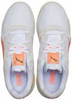 Shop PUMA Aeon Heritage 防滑耐磨 低幫 跑步鞋 女款 白橙