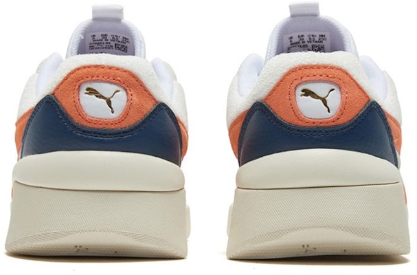 (Women) Puma Aeon Heritage Sports White/Orange 370961-05 Purchase (Women) Puma Aeon Heritage Sports White/Orange 370961-05