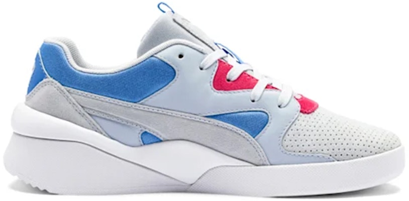 (Women) Puma Aeon Heritage Perf 'White Blue' 370962-03 Order (Women) Puma Aeon Heritage Perf 'White Blue' 370962-03