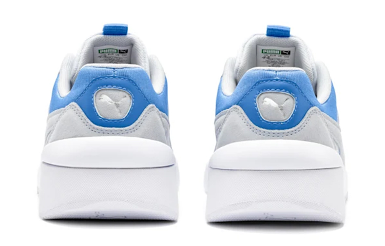 Shop (Women) Puma Aeon Heritage Perf 'White Blue' 370962-03