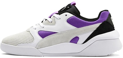 (Women) Puma Aeon Heritage Perf 'White Purple' 370962-01 (Women) Puma Aeon Heritage Perf 'White Purple' 370962-01