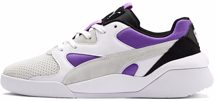 (Women) Puma Aeon Heritage Perf 'White Purple' 370962-01 (Women) Puma Aeon Heritage Perf 'White Purple' 370962-01