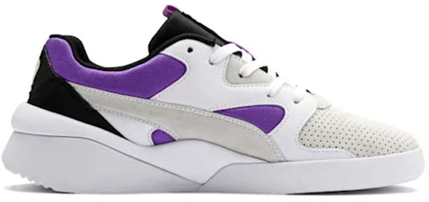(Women) Puma Aeon Heritage Perf 'White Purple' 370962-01 Order (Women) Puma Aeon Heritage Perf 'White Purple' 370962-01