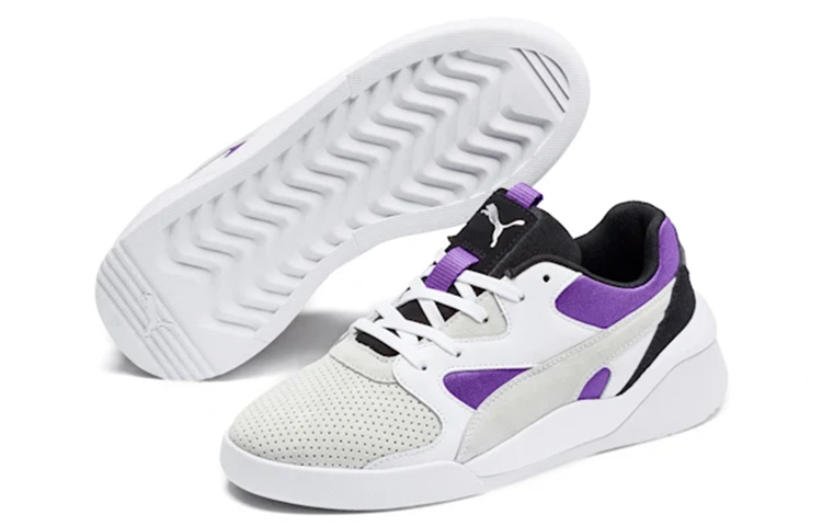Lookbook (Women) Puma Aeon Heritage Perf 'White Purple' 370962-01