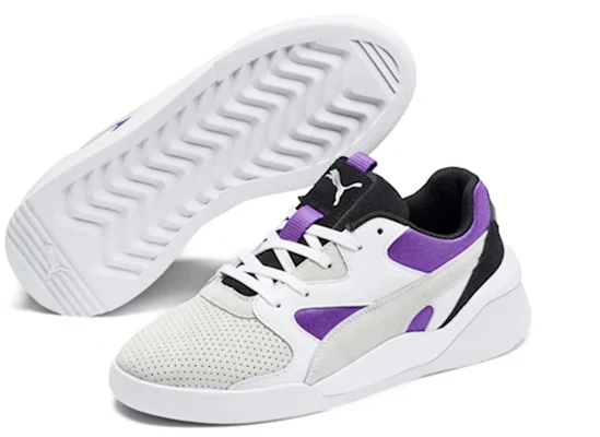 (Women) Puma Aeon Heritage Perf 'White Purple' 370962-01 Lookbook (Women) Puma Aeon Heritage Perf 'White Purple' 370962-01