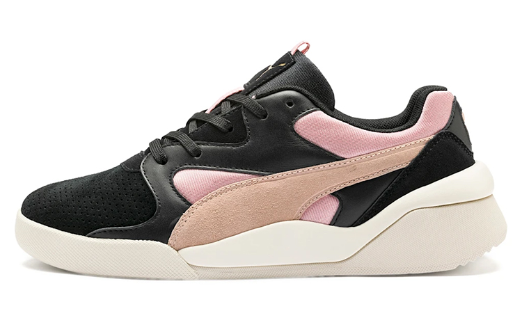 (Women) Puma Aeon Heritage Perf Trainers Black/Pink 370962-02