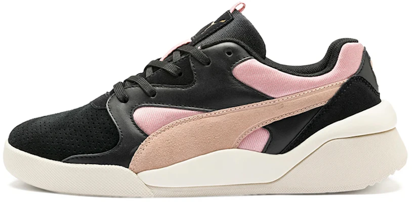 (Women) Puma Aeon Heritage Perf Trainers Black/Pink 370962-02 Buy (Women) Puma Aeon Heritage Perf Trainers Black/Pink 370962-02