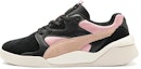 Buy (Women) Puma Aeon Heritage Perf Trainers Black/Pink 370962-02