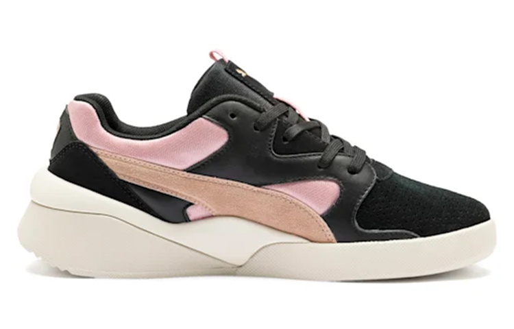 Order (Women) Puma Aeon Heritage Perf Trainers Black/Pink 370962-02
