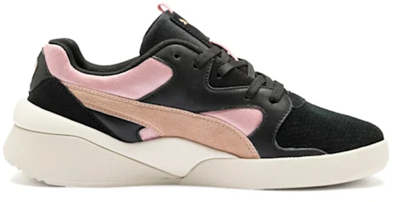(Women) Puma Aeon Heritage Perf Trainers Black/Pink 370962-02 Order (Women) Puma Aeon Heritage Perf Trainers Black/Pink 370962-02
