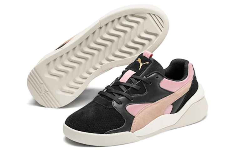 Lookbook (Women) Puma Aeon Heritage Perf Trainers Black/Pink 370962-02