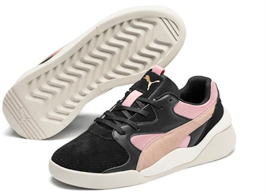 (Women) Puma Aeon Heritage Perf Trainers Black/Pink 370962-02 Lookbook (Women) Puma Aeon Heritage Perf Trainers Black/Pink 370962-02