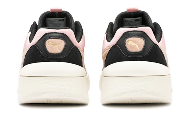 Shop (Women) Puma Aeon Heritage Perf Trainers Black/Pink 370962-02