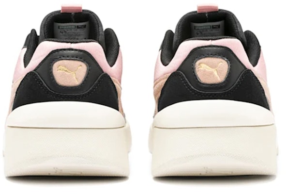 (Women) Puma Aeon Heritage Perf Trainers Black/Pink 370962-02 Shop (Women) Puma Aeon Heritage Perf Trainers Black/Pink 370962-02