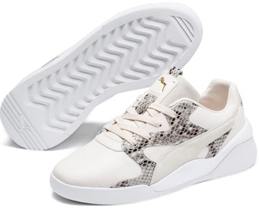 PUMA Aeon Play 耐磨防滑 低筒 跑步鞋 女款 白 Lookbook PUMA Aeon Play 耐磨防滑 低筒 跑步鞋 女款 白