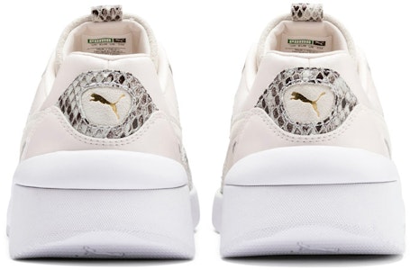 PUMA Aeon Play 耐磨防滑 低筒 跑步鞋 女款 白 Shop PUMA Aeon Play 耐磨防滑 低筒 跑步鞋 女款 白