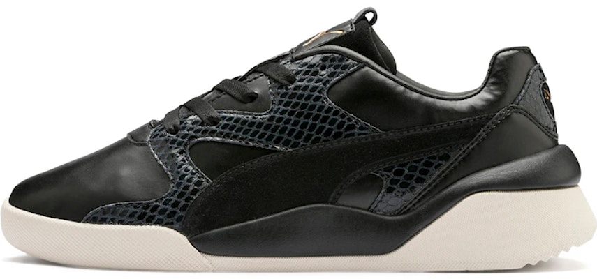 (Women) Puma Aeon Play Black Crocodile Pattern 370397-01 Buy (Women) Puma Aeon Play Black Crocodile Pattern 370397-01
