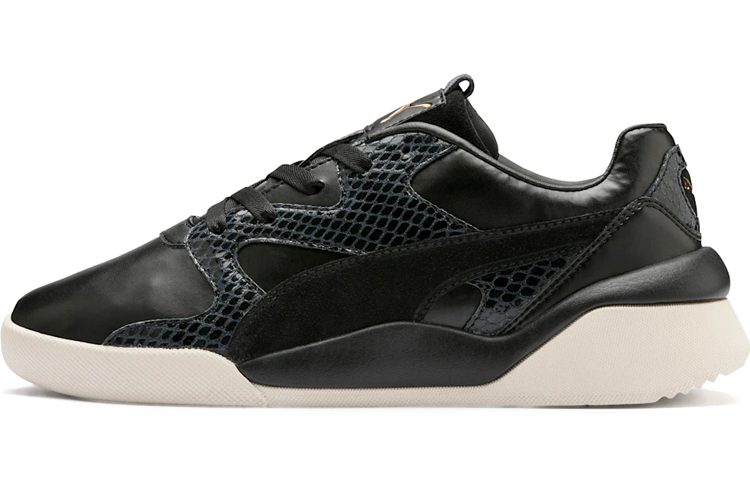 (Women) Puma Aeon Play Black Crocodile Pattern 370397-01